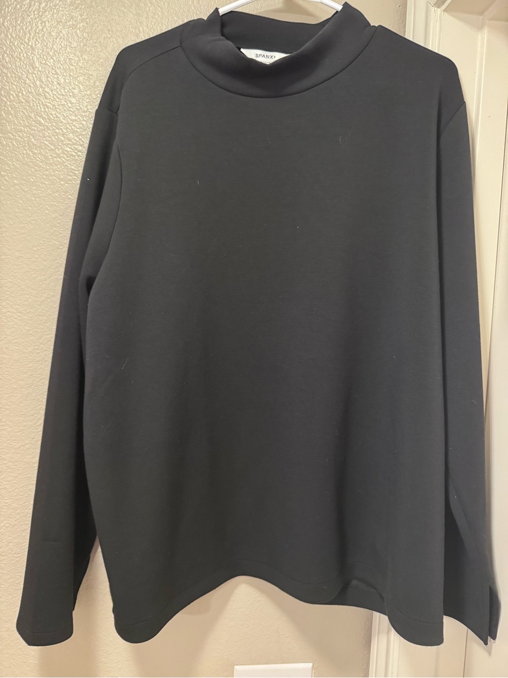 SPANX women's Black Turtleneck Sweater